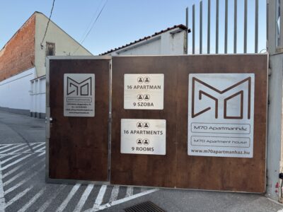 M70 Apartmanház Miskolc